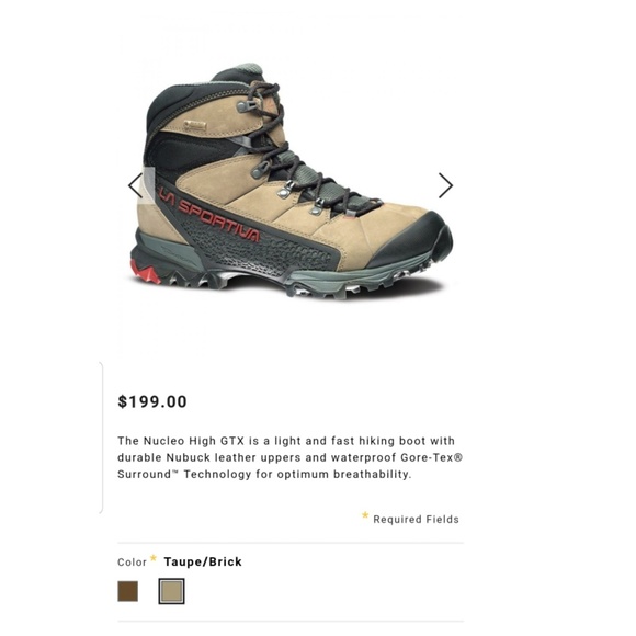 la sportiva Shoes - NWOT La Sportiva hiking boots